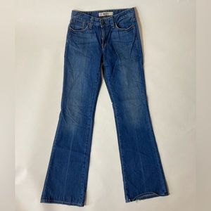 Vintage Y2K GAP Original Flare size 6 Long